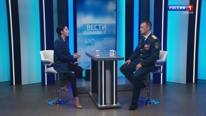 Интервью. Александр Колодин поздравляет с Днём пожарной охраны