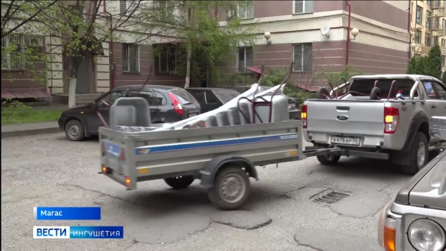 Ингушетия продолжает оказывать всемерную помощь Дагестану
