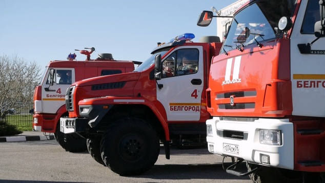 Белгородские пожарные отмечают профессиональный праздник на боевом посту