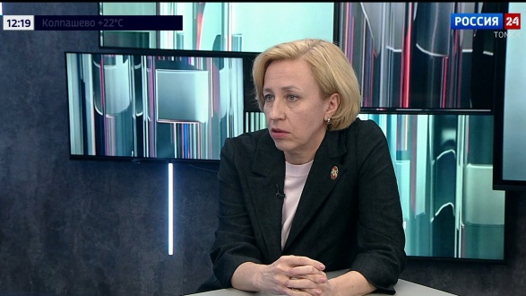 Елена Карташова - об отчете о проделанной работе