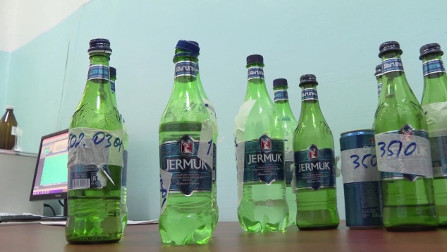 В России приостановили ввоз и продажу минеральной воды "Джермук" из Армении