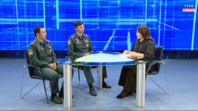"Актуальное интервью" Пожары 29.04.26