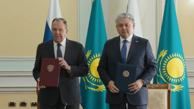 Москва и Астана сверили позиции по ШОС, ОДКБ и урегулированию украинского кризиса