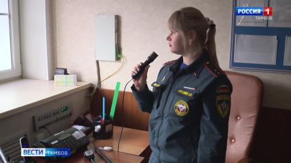 День пожарной охраны спасатели отметили на боевом дежурстве