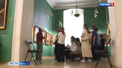 Тамбовская картинка в свой 65-летний юбилей устроила день открытых дверей