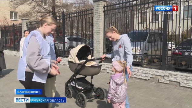 40 тысяч Георгиевских лент раздадут благовещенцам