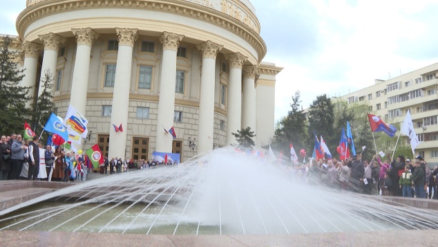 Мир, Труд, Май: как в Волгограде отметили Первомай