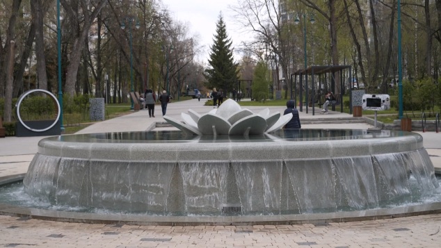 В Белгороде открыли сезон фонтанов