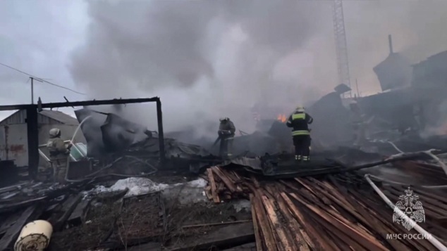 При пожаре в Ханты-Мансийском автономном округе погибли семь человек