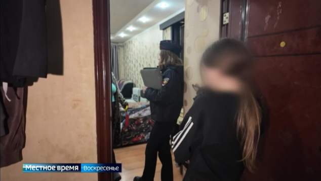 Двойной рейд провели сотрудники полиции совместно с казаками в Ленинском округе Иркутска