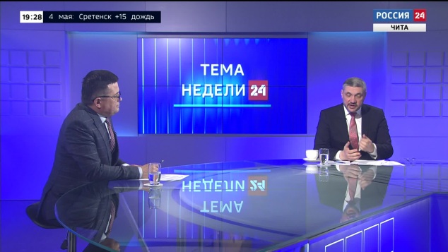 Губернатор Забайкальского края Александр Осипов