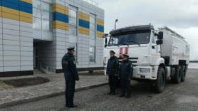 Сложная обстановка с огнём: Архаринский округ под контролем дронов МЧС