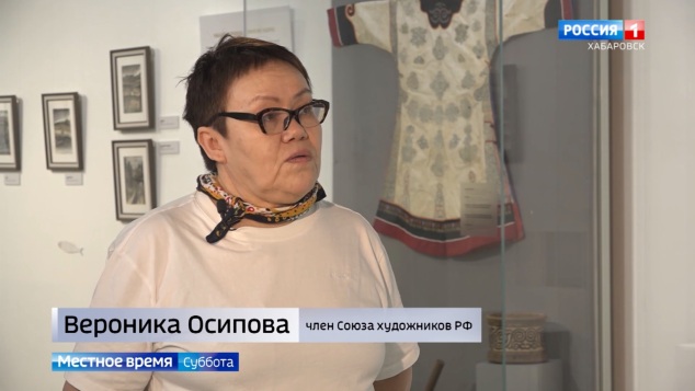 Как кижуч и горбуша стали …холстами для творчества можно увидеть в Гродековском музее