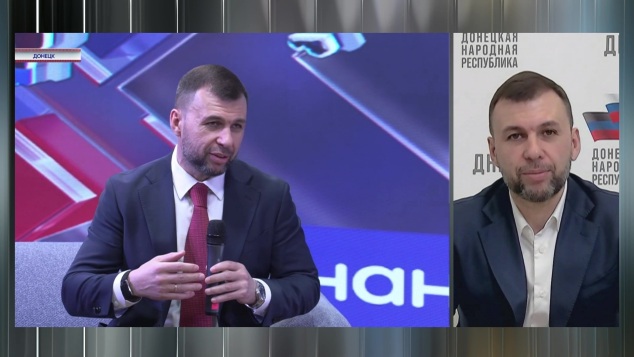 Денис Пушилин: вооруженные силы Российской Федерации продолжают освобождение территории Донецкой Народной Республики