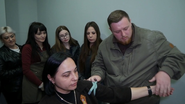 В корочанском торговом центре детально отработали алгоритм действий при ракетной опасности