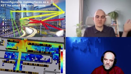 "Умные" переотражающие поверхности для "умной" сотовой связи 5G/6G