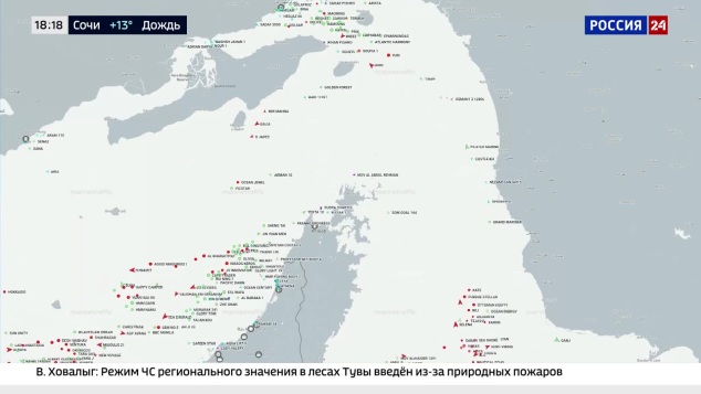 Огонь в Ормузском проливе