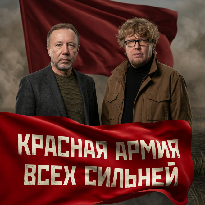 Красная армия всех сильней