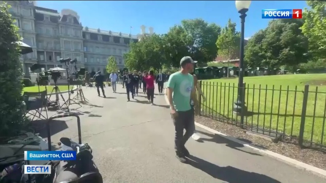 Перестрелка рядом с Белым домом: ранен подросток, расследуют угрозу президенту Трампу
