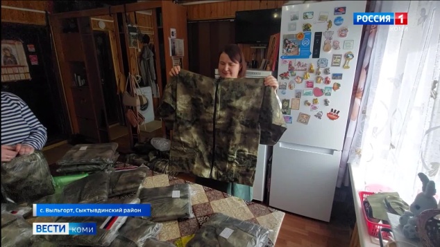 Жители республики продолжают активно помогать нашим бойцам на передовой