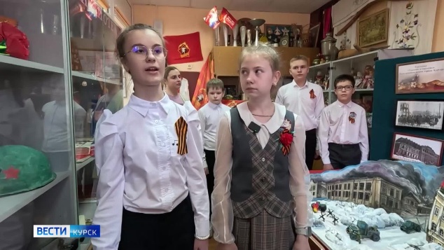 Курские школьники создают батальные миниатюры