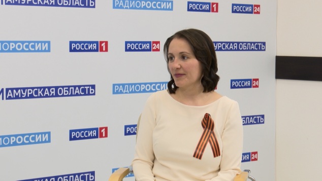 "Бессмертный полк" в Приамурье: интервью с руководителем регионального отделения "Бессмертного полка России" С.  Тюкаловой