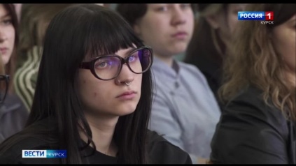 В Курске прошёл урок для юных курян-живописцев