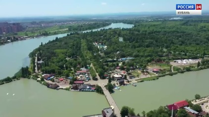 Одним днём: Парки Краснодара