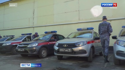 На дежурство заступает «Бессмертный автополк» Росгвардии