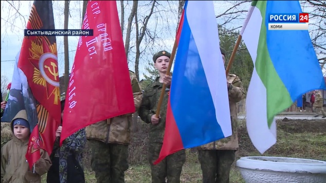 В Сыктывдинском районе в честь 81-ой годовщины Победы в Великой Отечественной войне организовали автопробег