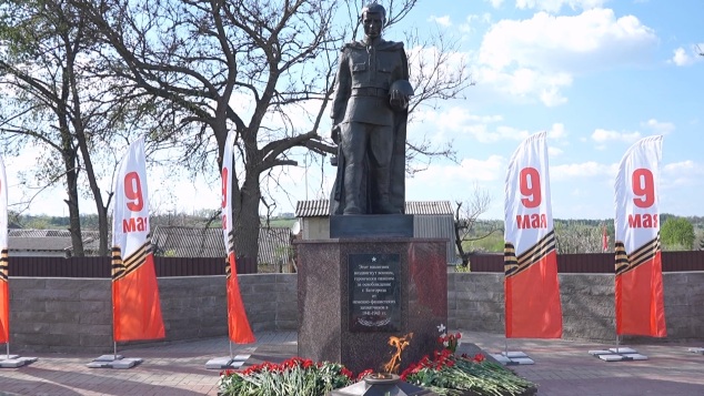 В Белгороде зажгли Вечный огонь в рамках Всероссийской акции "Храним огонь Победы"