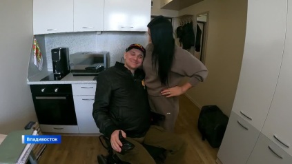 Житель Приморья – участник СВО получил ключи от квартиры