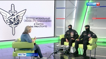 ОМОН «Тигр» Хабаровского управления Росгвардии отмечает годовщину со дня образования