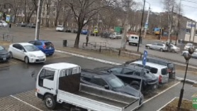 Дорожный конфликт в Благовещенске закончился стрельбой и арестом
