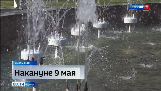 На улицах столицы Коми накануне Дня Победы зазвучали песни военных лет
