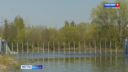 Когда восстановят уровень воды в Цне