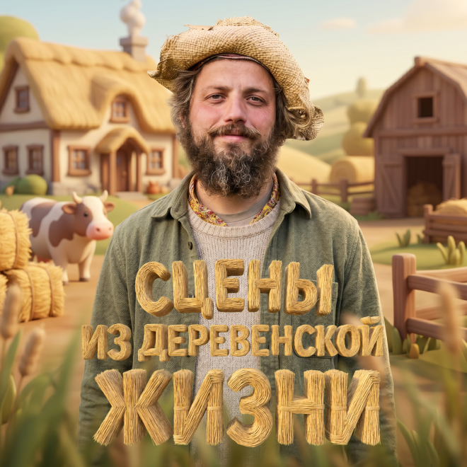 Сцены из деревенской жизни