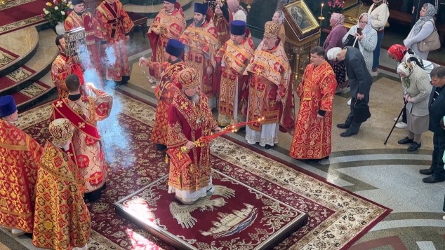 Сегодня — день памяти великомученика Георгия Победоносца