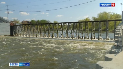 Когда уровень воды в Цне поднимется?