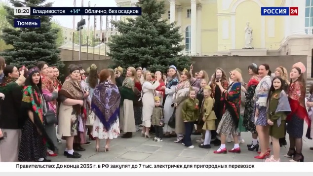 Сегодня в столице прошла репетиция воздушной части парада Победы