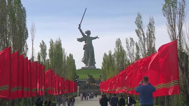 В Волгограде ко Дню Победы расширен мемориальный комплекс