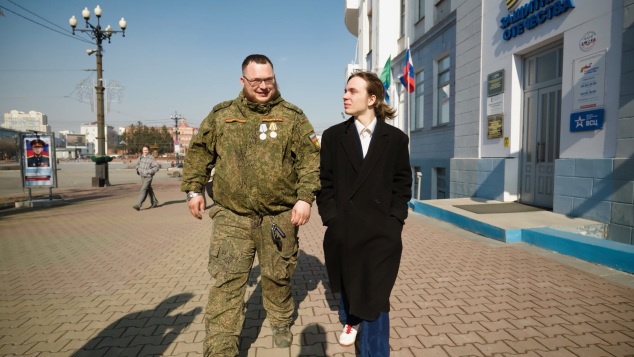 "Мой папа Герой": "Отец научил не сдаваться, идти к целям и верить в себя"