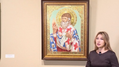 Искусство видеть искусство: Станислав Попов. «Святой Спиридон»