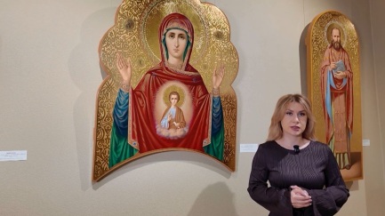 Искусство видеть искусство: Станислав Попов. «Богоматерь Знамение»