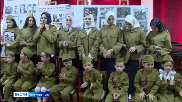 Стихи и песни военных лет звучали в стенах музея краеведения Ингушетии