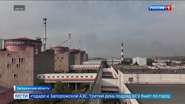 Лихачев предупреждает о критической ситуации в Энергодаре и на Запорожской АЭС после обстрелов