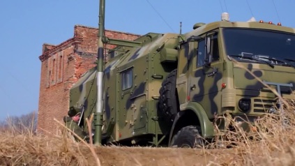 Военные связисты ТОФ отмечают День радио