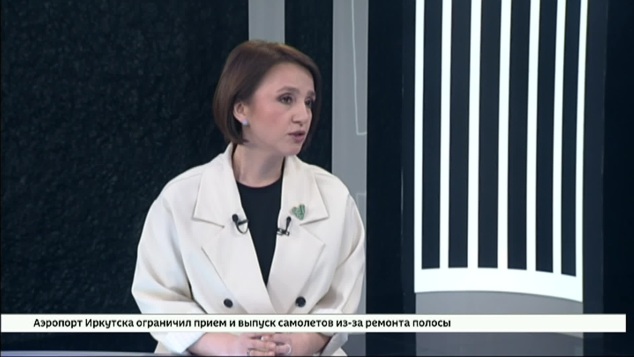 7 мая — День радио. Гость студии — Янина Давитян