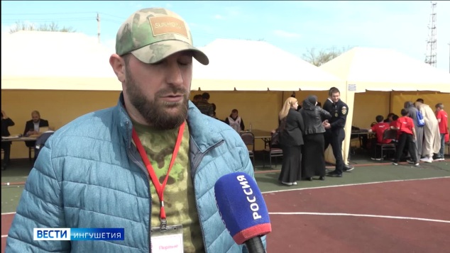 В Ингушетии в муниципальном этапе сошлись 14 команд юных патриотов Сунженского района