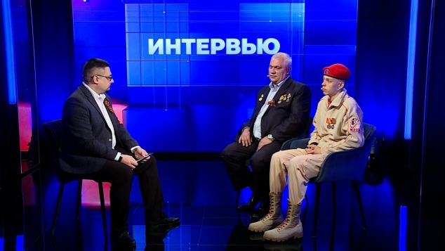 Военно-патриотическое воспитание. Алексей Медведев и Сергей Андросович. Эфир от 08.05.2026